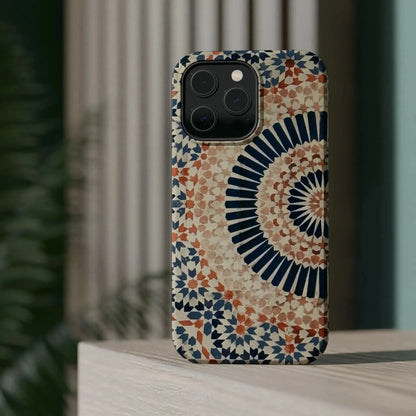 Moroccan Design Iphone Magnetic Tough Cases book cover