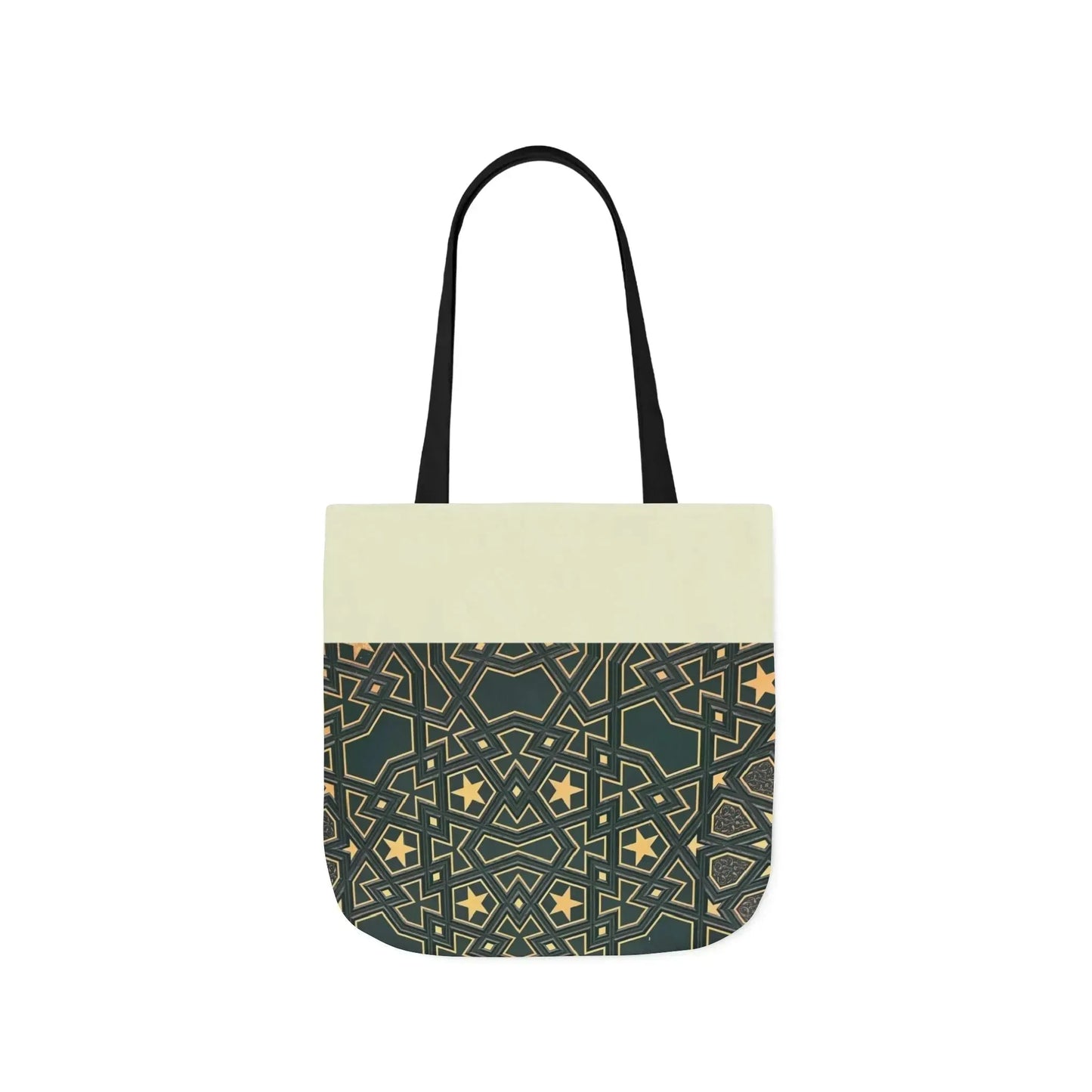 Masjid Al Haram Door Canvas Tote Bag, 2-Color Straps book cover