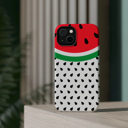 Watermelon Iphone Magnetic Tough Cases book cover