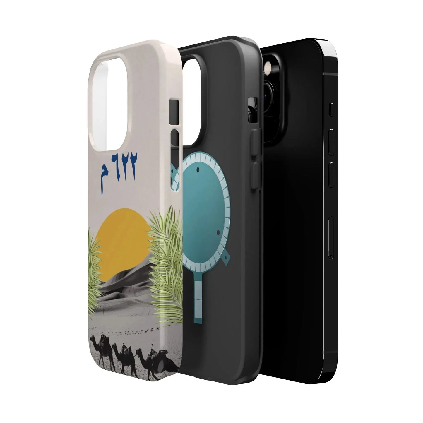 Year 622 -Desert - Iphone Magnetic Tough Case book cover