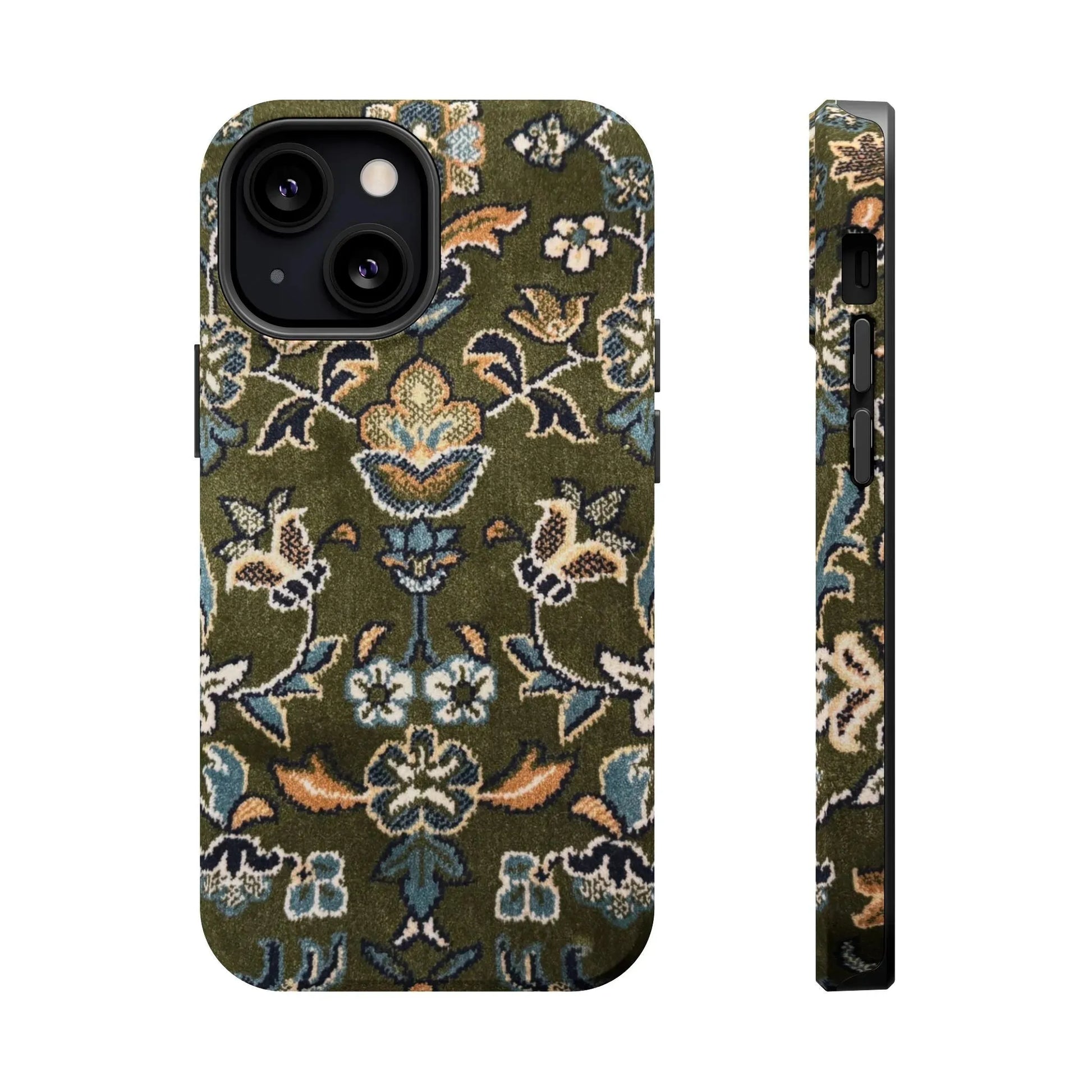 Rawdah Magnetic Tough iPhone Cases (Compatible with MagSafe) book cover