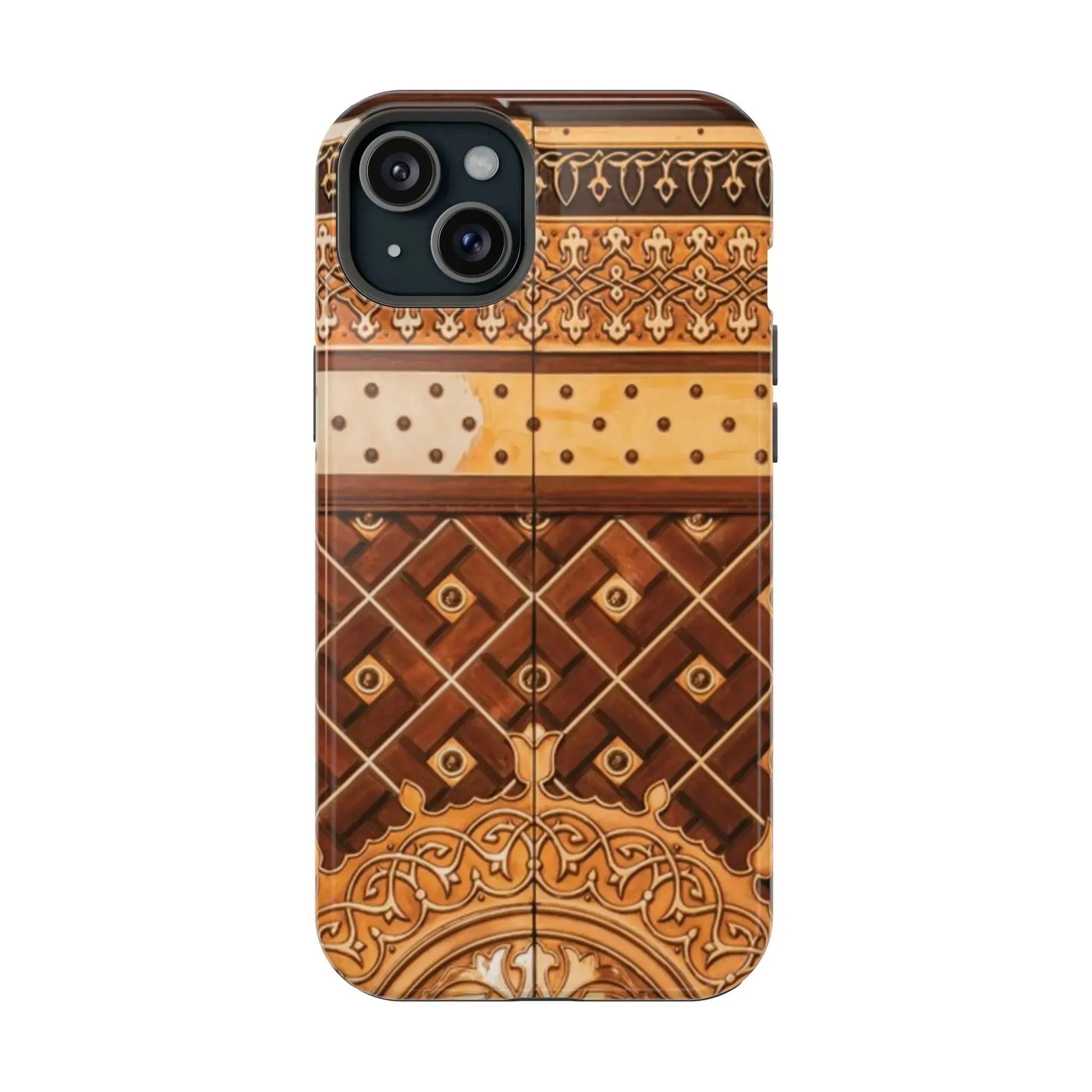 Masjid Al Nabawi Door Design Iphone Magnetic Tough Cases book cover