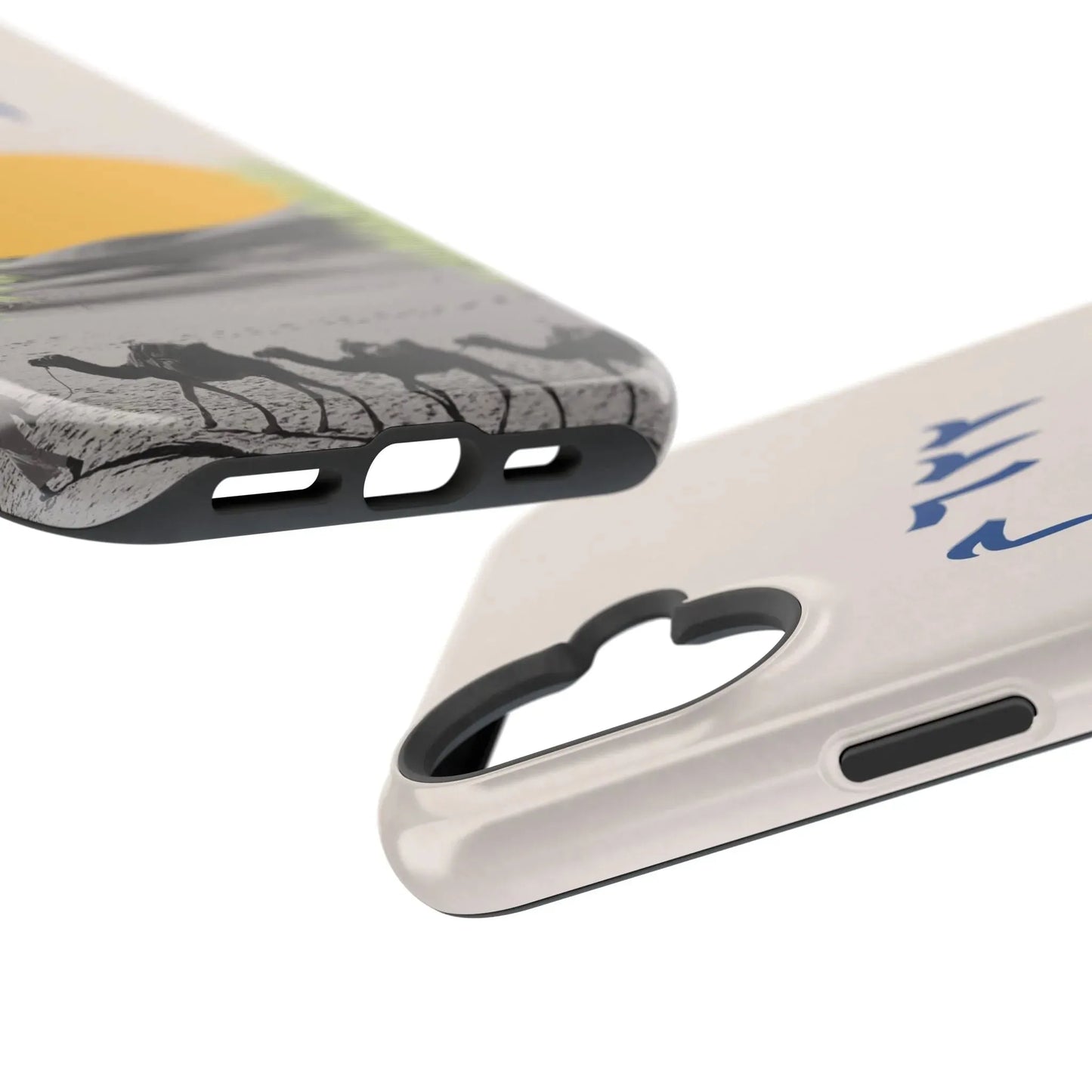 Year 622 -Desert - Iphone Magnetic Tough Case book cover