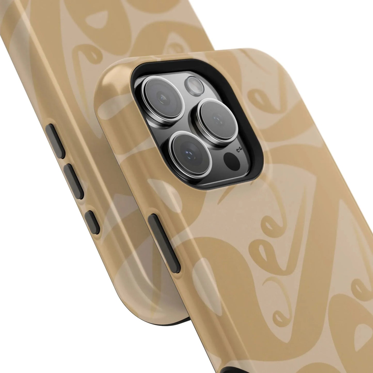 Waw " Design - Iphone Magnetic Tough Case book cover