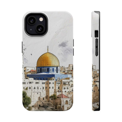 Jerusalem City  2 Design Iphone Magnetic Tough Case