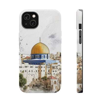 Jerusalem City  2 Design Iphone Magnetic Tough Case