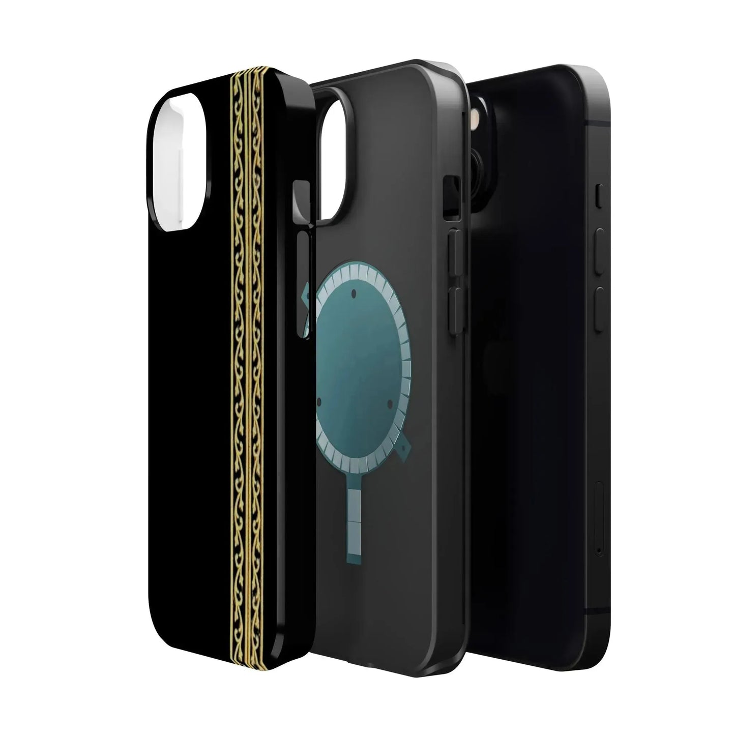 Kaaba Design Iphone Magnetic Tough Cases book cover