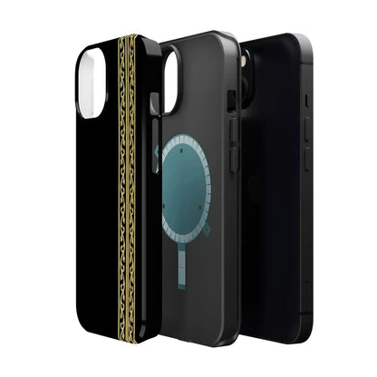 Kaaba Design Iphone Magnetic Tough Cases book cover