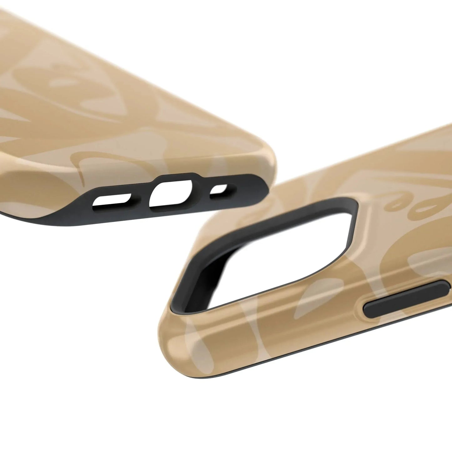 Waw " Design - Iphone Magnetic Tough Case book cover