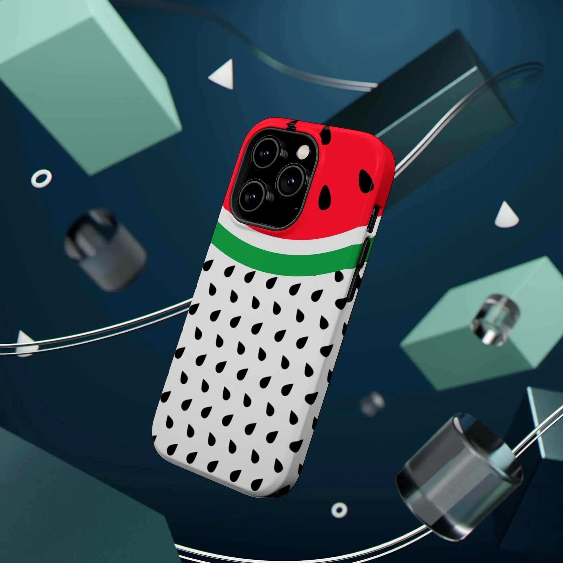 Watermelon Iphone Magnetic Tough Cases book cover