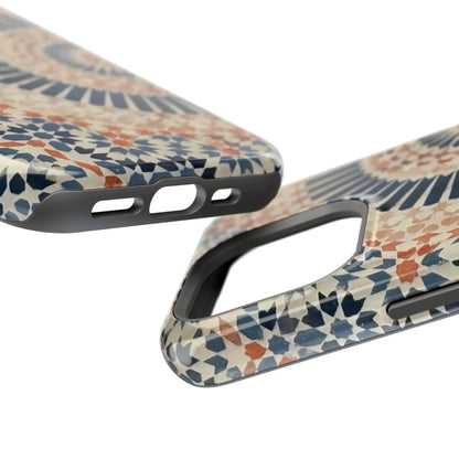 Moroccan Design Iphone Magnetic Tough Cases book cover