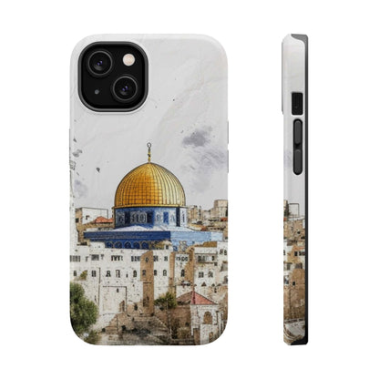 Jerusalem City  2 Design Iphone Magnetic Tough Case