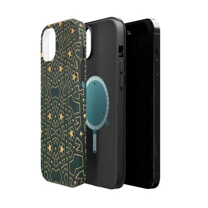 Masjid Al Haram Door Iphone Magnetic Tough Cases book cover