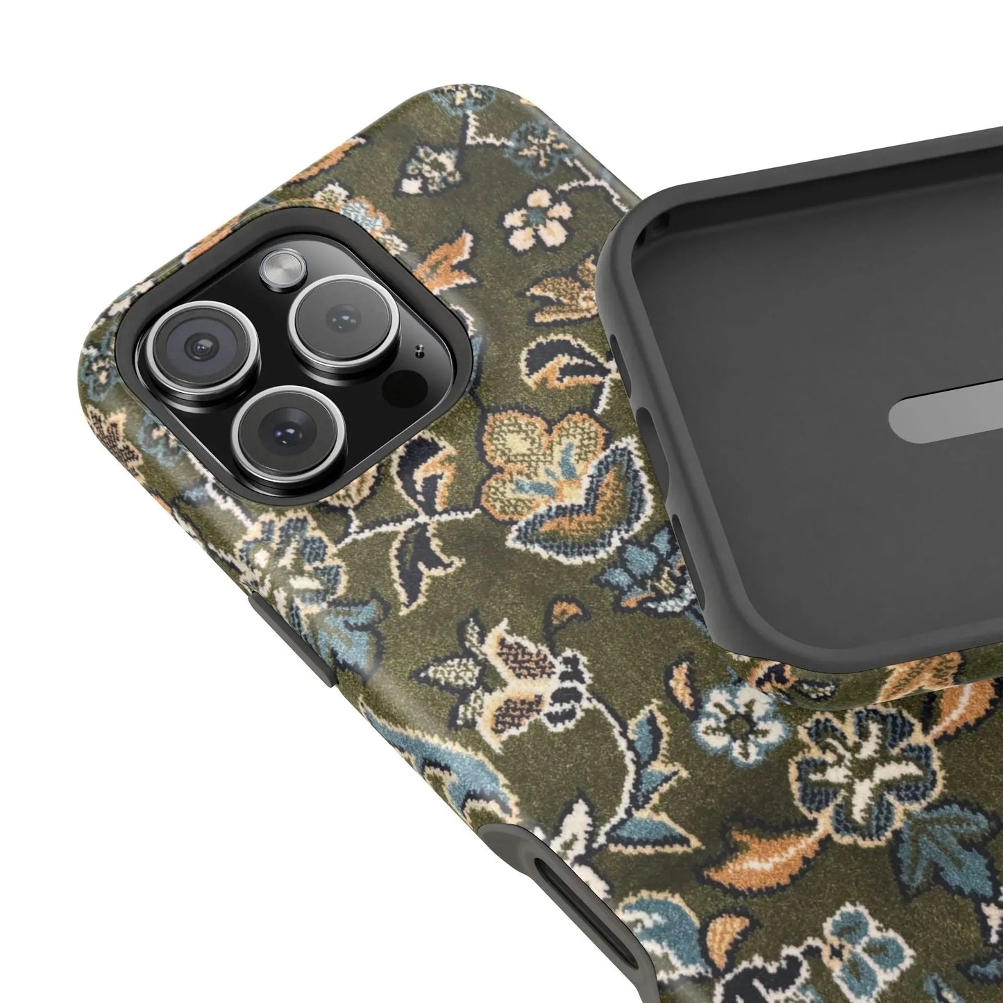 Rawdah Magnetic Tough iPhone Cases (Compatible with MagSafe) book cover