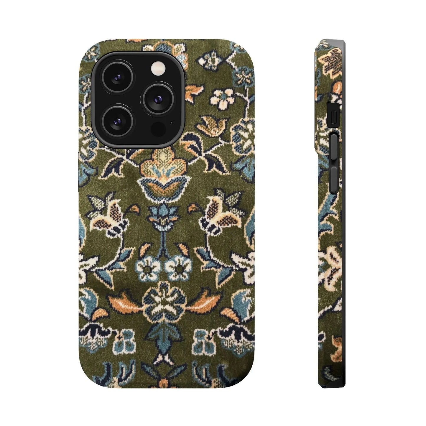 Rawdah Magnetic Tough iPhone Cases (Compatible with MagSafe) book cover