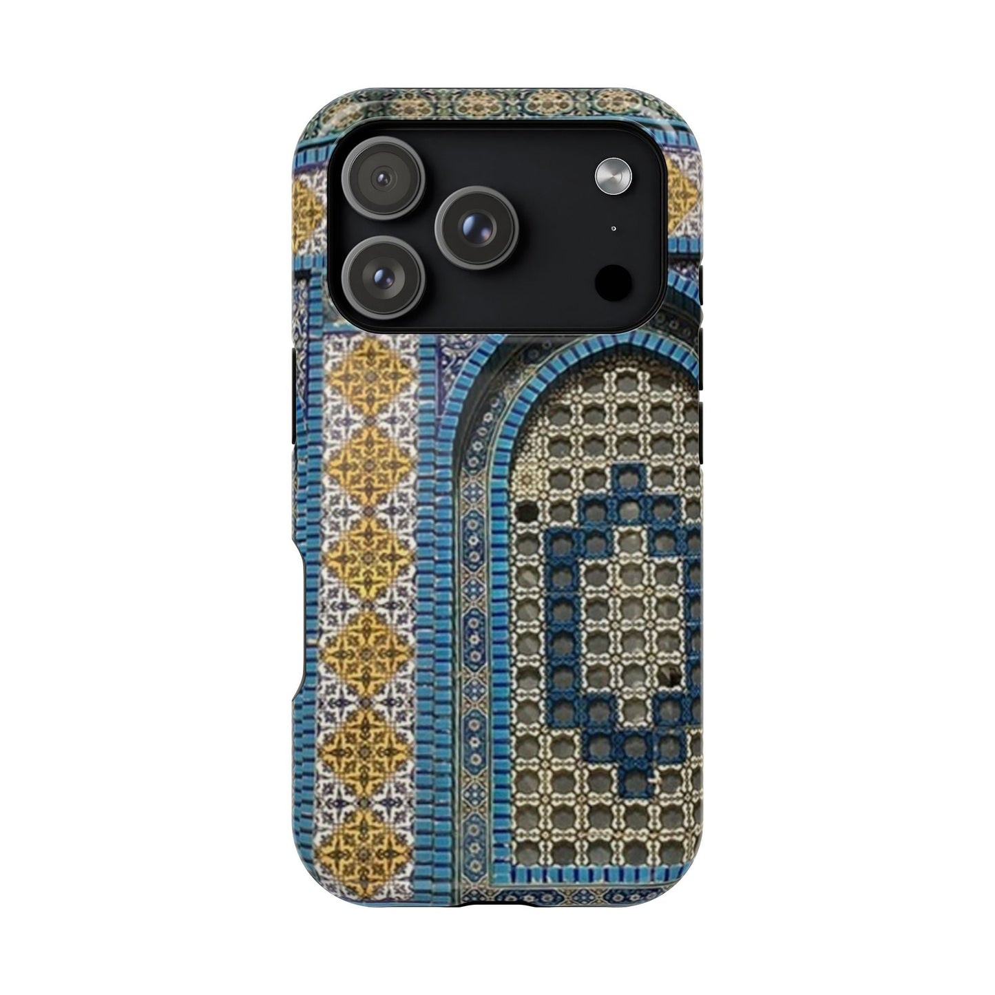 Aqsa Magnetic Tough iPhone Cases (Compatible with MagSafe)