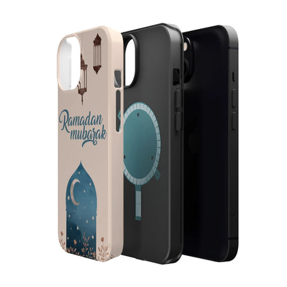 Ramadan Mubarak Design - Iphone Magnetic Tough Case book cover