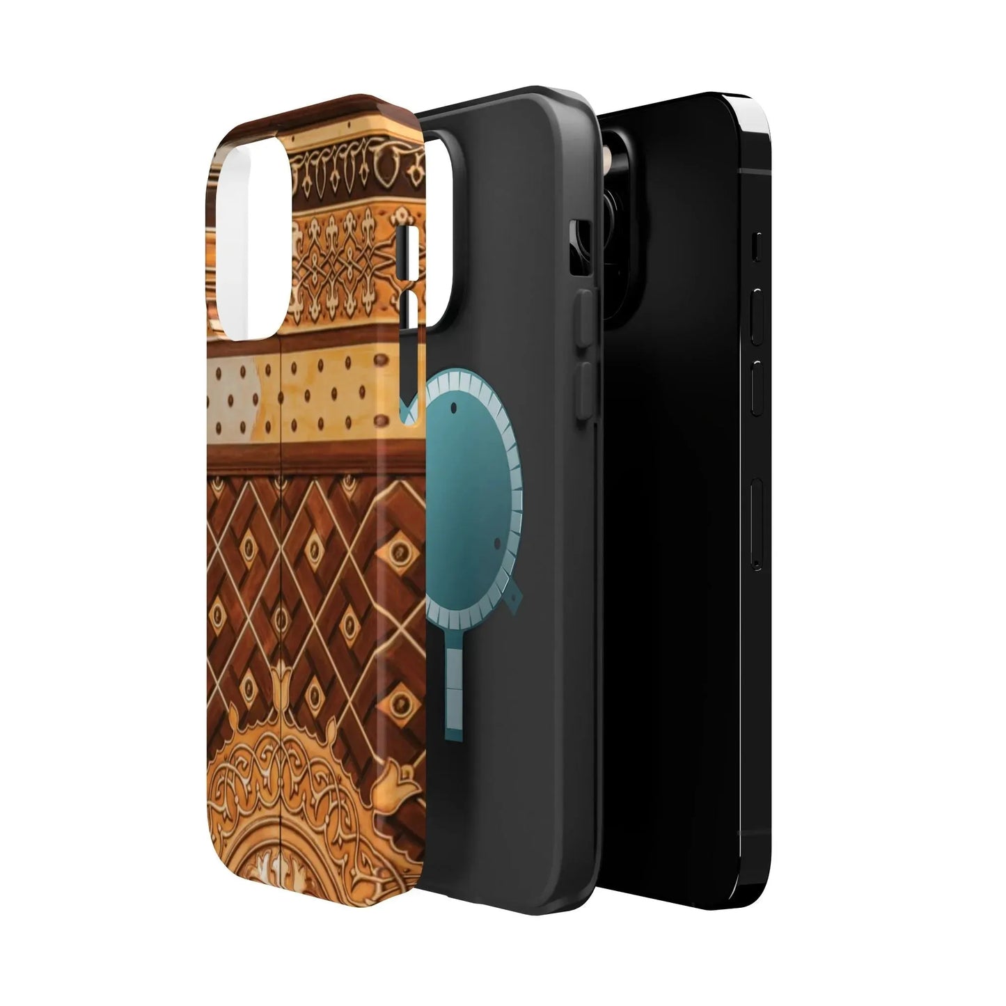 Masjid Al Nabawi Door Design Iphone Magnetic Tough Cases book cover