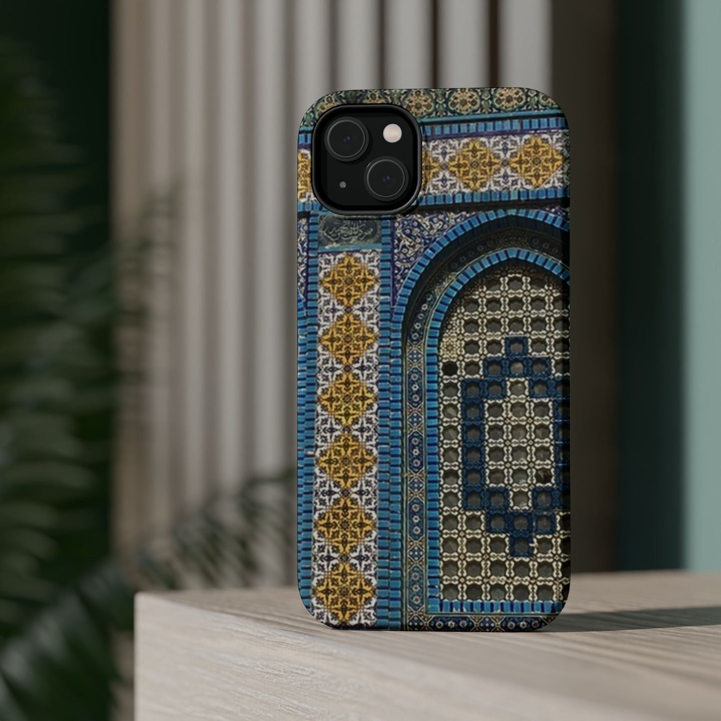 Aqsa Magnetic Tough iPhone Cases (Compatible with MagSafe)