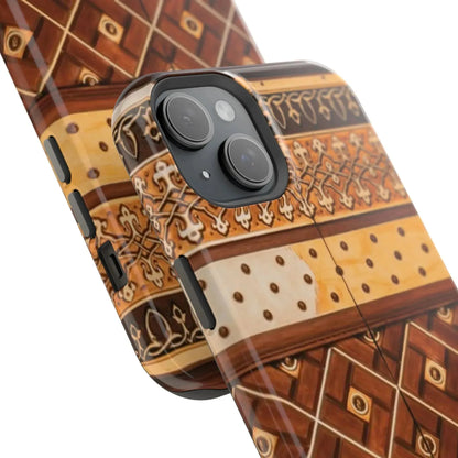 Masjid Al Nabawi Door Design Iphone Magnetic Tough Cases book cover