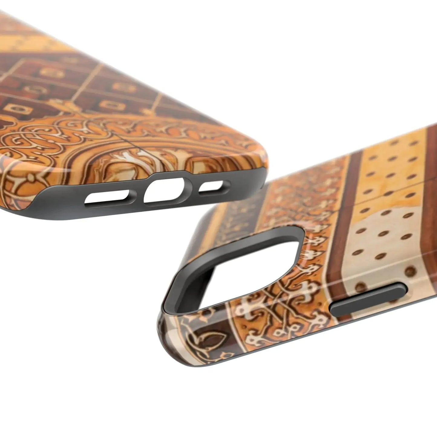 Masjid Al Nabawi Door Design Iphone Magnetic Tough Cases book cover