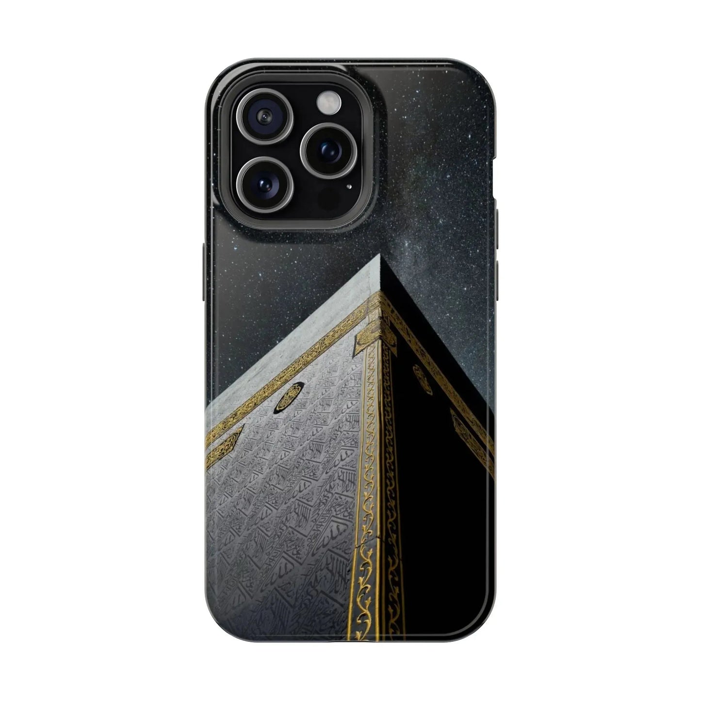 Kaaba Design Iphone Magnetic Tough Cases