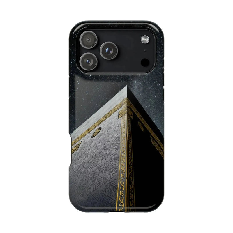Kaaba Design Iphone Magnetic Tough Cases book cover