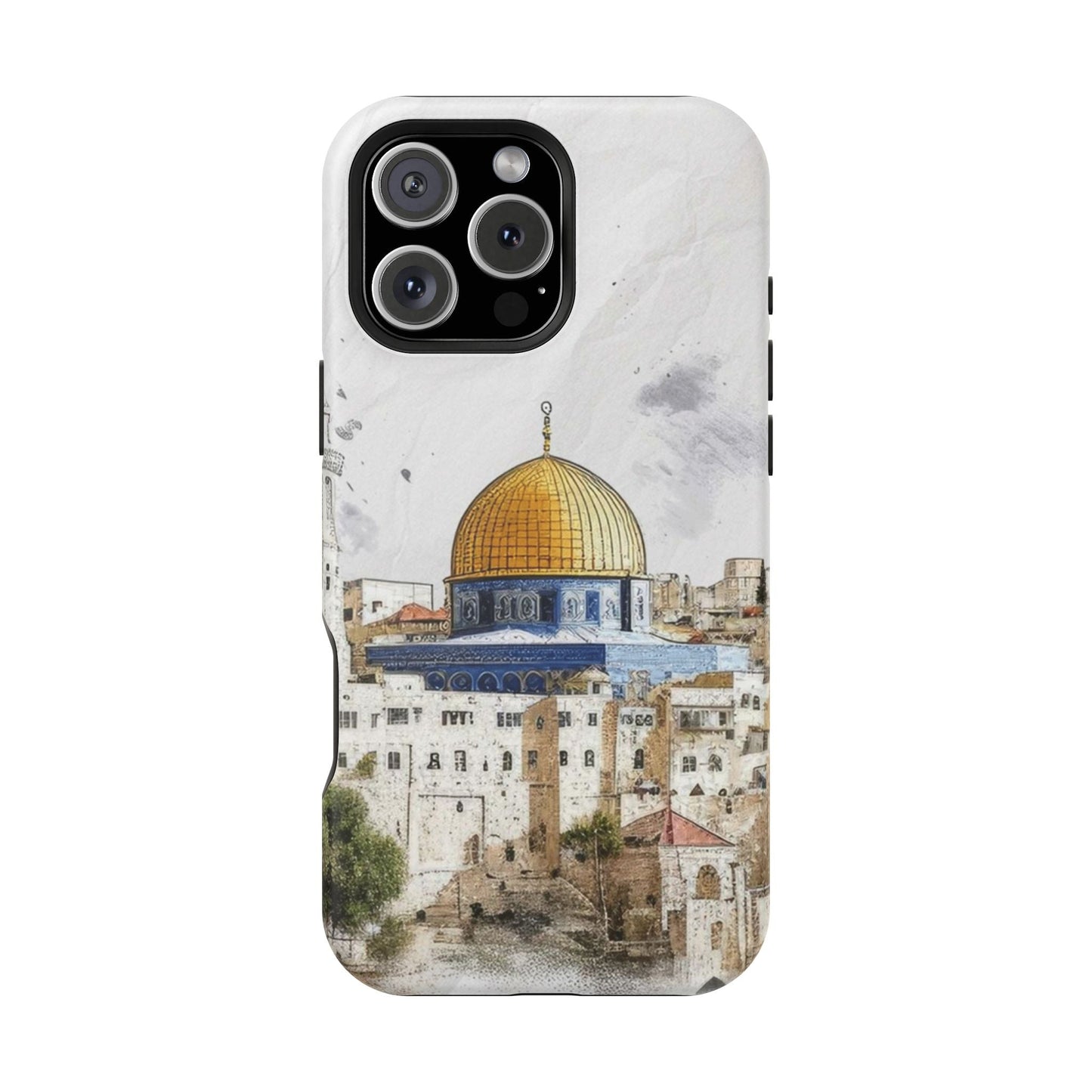 Jerusalem City  2 Design Iphone Magnetic Tough Case