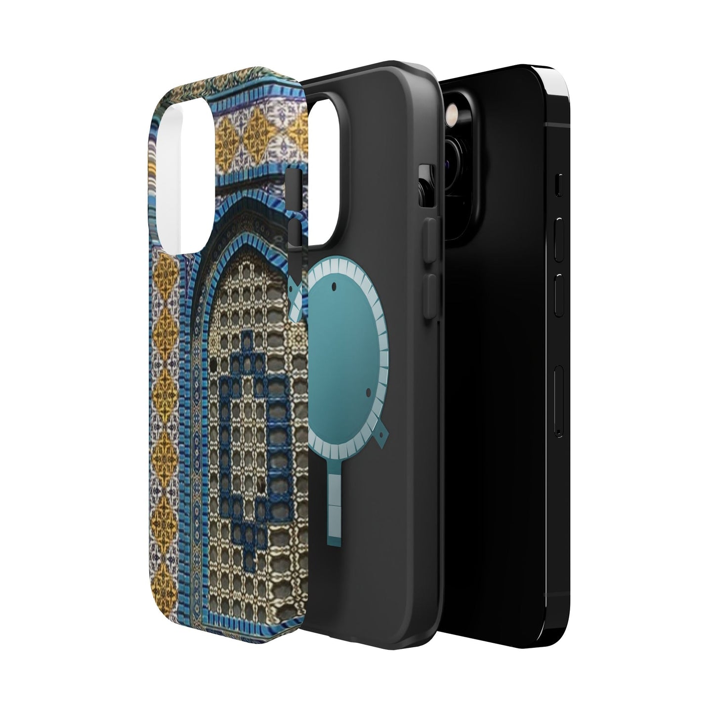 Aqsa Magnetic Tough iPhone Cases (Compatible with MagSafe)