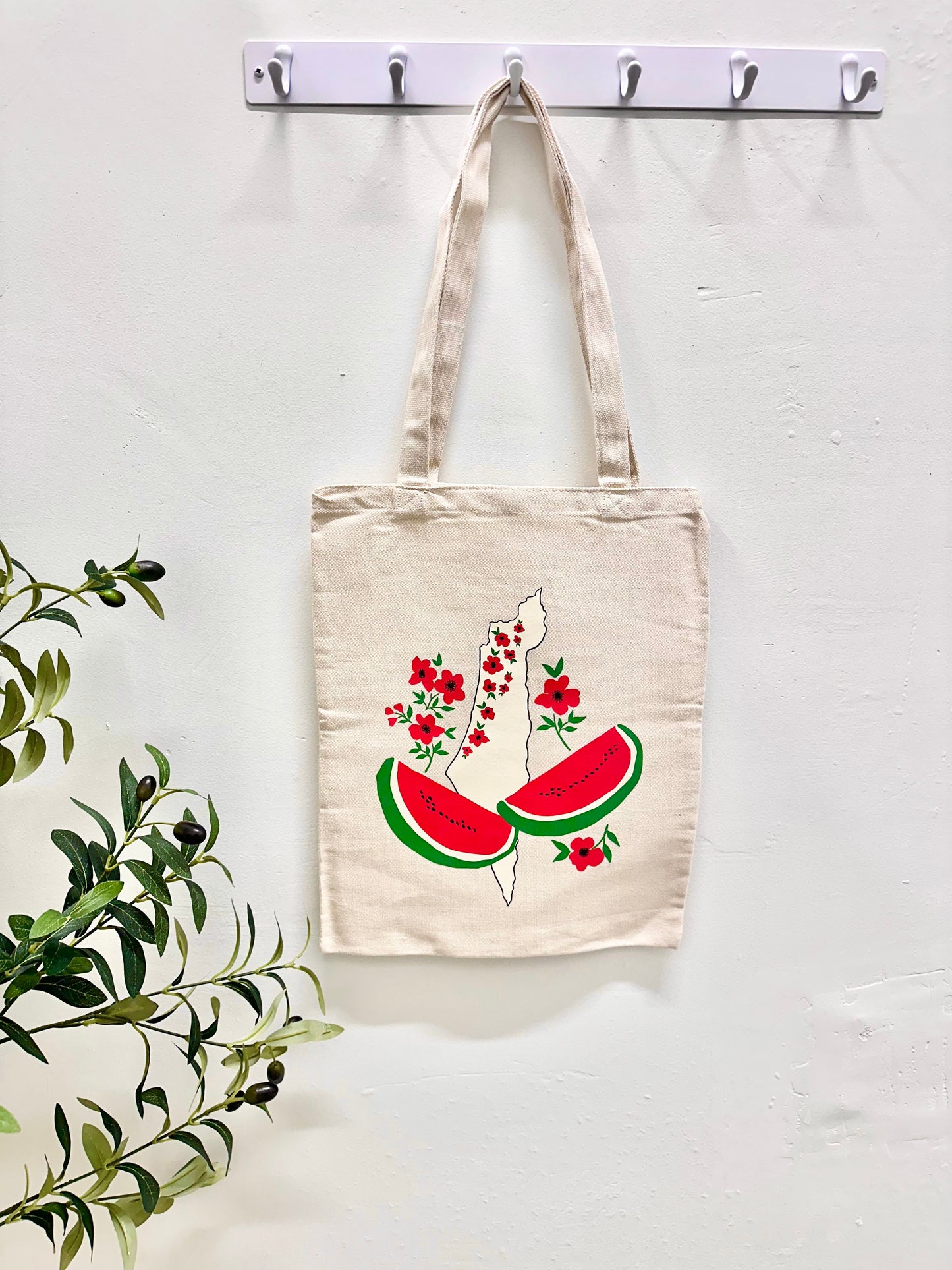Watermelon - Canvas Tote