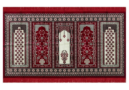 Best Quality Prayer Rug - 5 People Prayer Rug - From Turkey Aydin