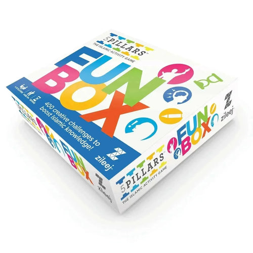 5Pillars: Fun Box - The Islamic Activity Game book cover