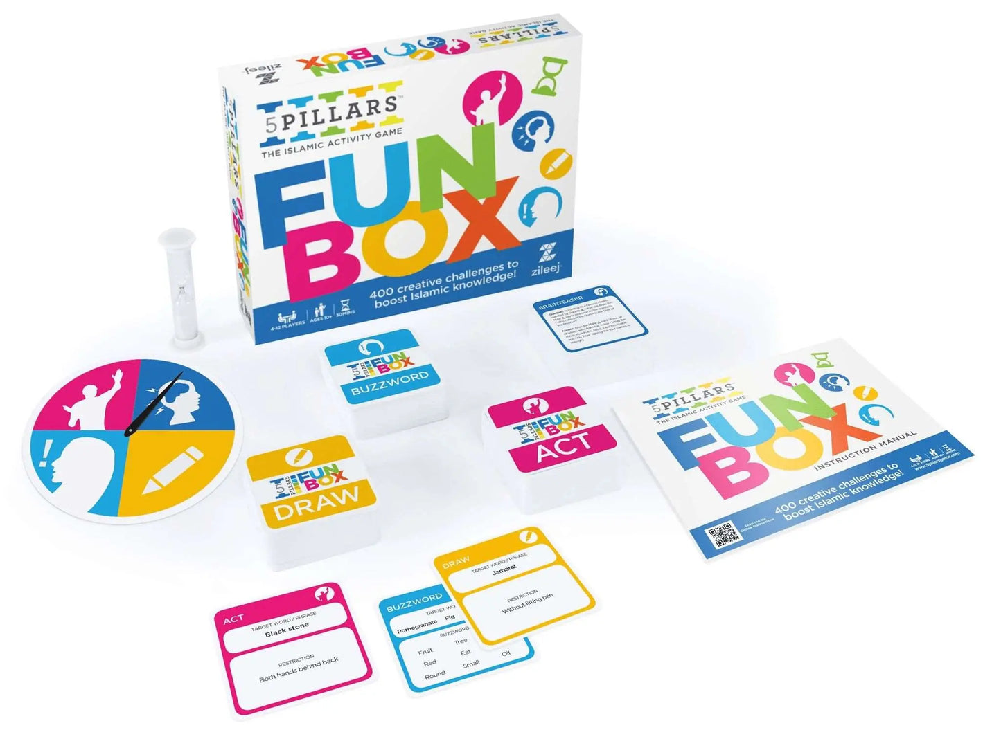 5Pillars: Fun Box - The Islamic Activity Game