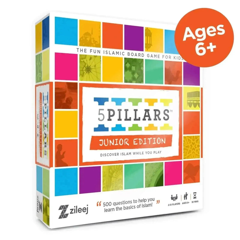 5Pillars: Junior Edition - Discover Islam While You Play (English) book cover
