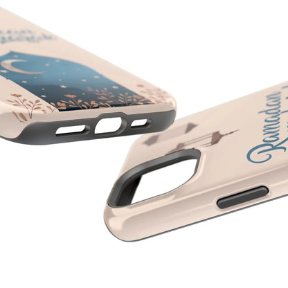Ramadan Mubarak Design - Iphone Magnetic Tough Case book cover