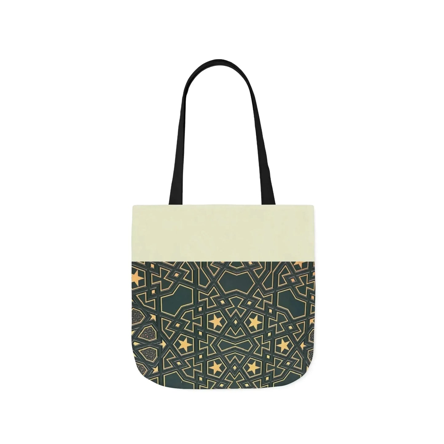 Masjid Al Haram Door Canvas Tote Bag, 2-Color Straps book cover