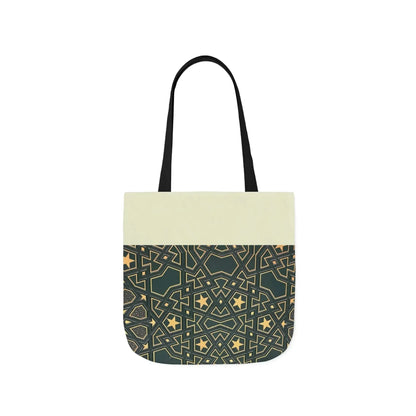 Masjid Al Haram Door Canvas Tote Bag, 2-Color Straps book cover
