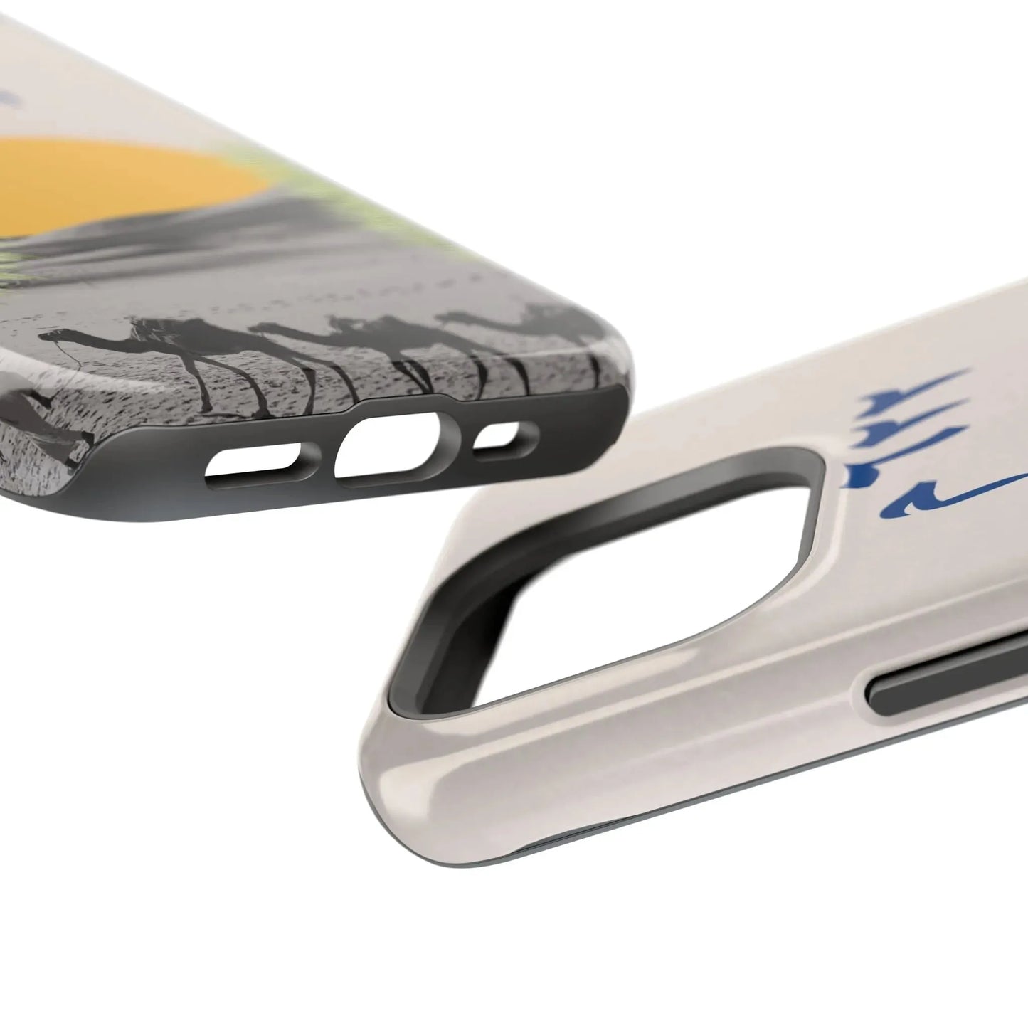 Year 622 -Desert - Iphone Magnetic Tough Case book cover