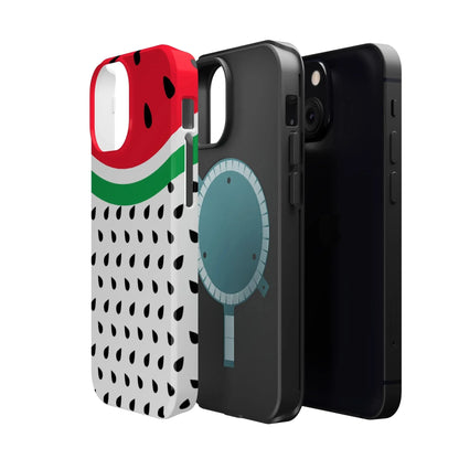 Watermelon Iphone Magnetic Tough Cases book cover