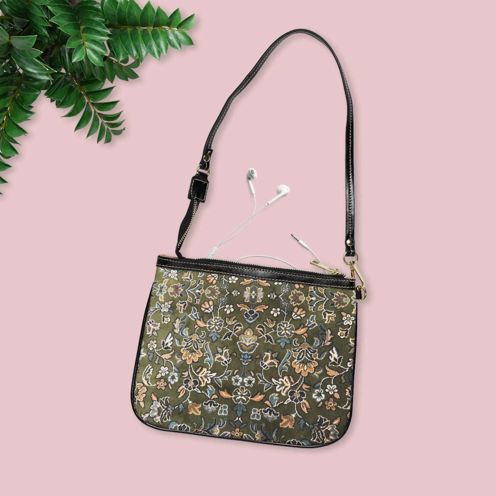 Rawdah Shoulder Bag - Small Leather Crossbody Purse book cover