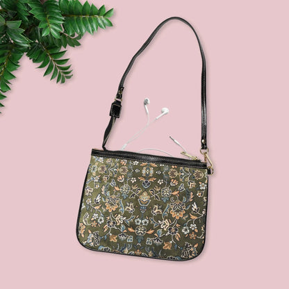 Rawdah Shoulder Bag - Small Leather Crossbody Purse book cover