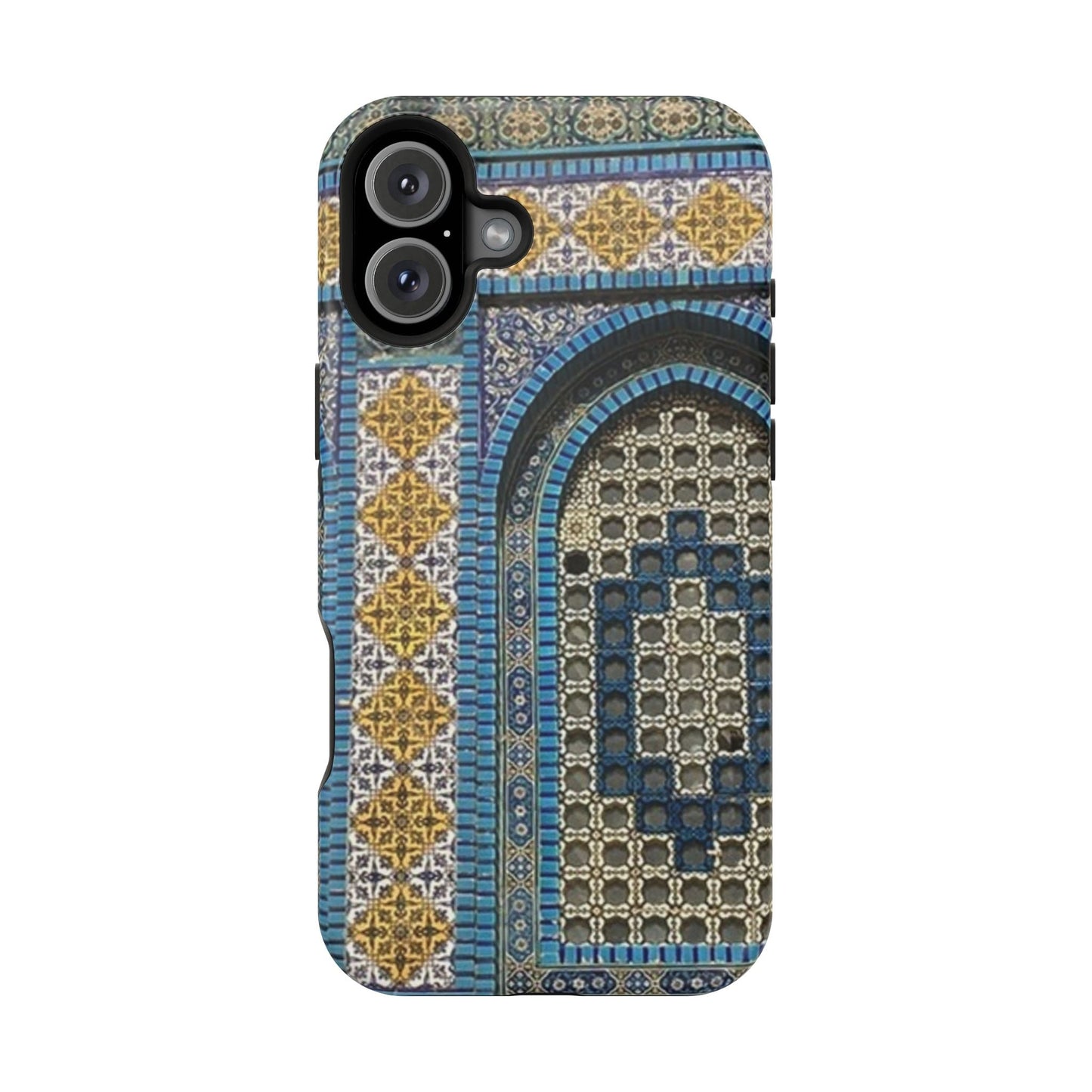 Aqsa Magnetic Tough iPhone Cases (Compatible with MagSafe)