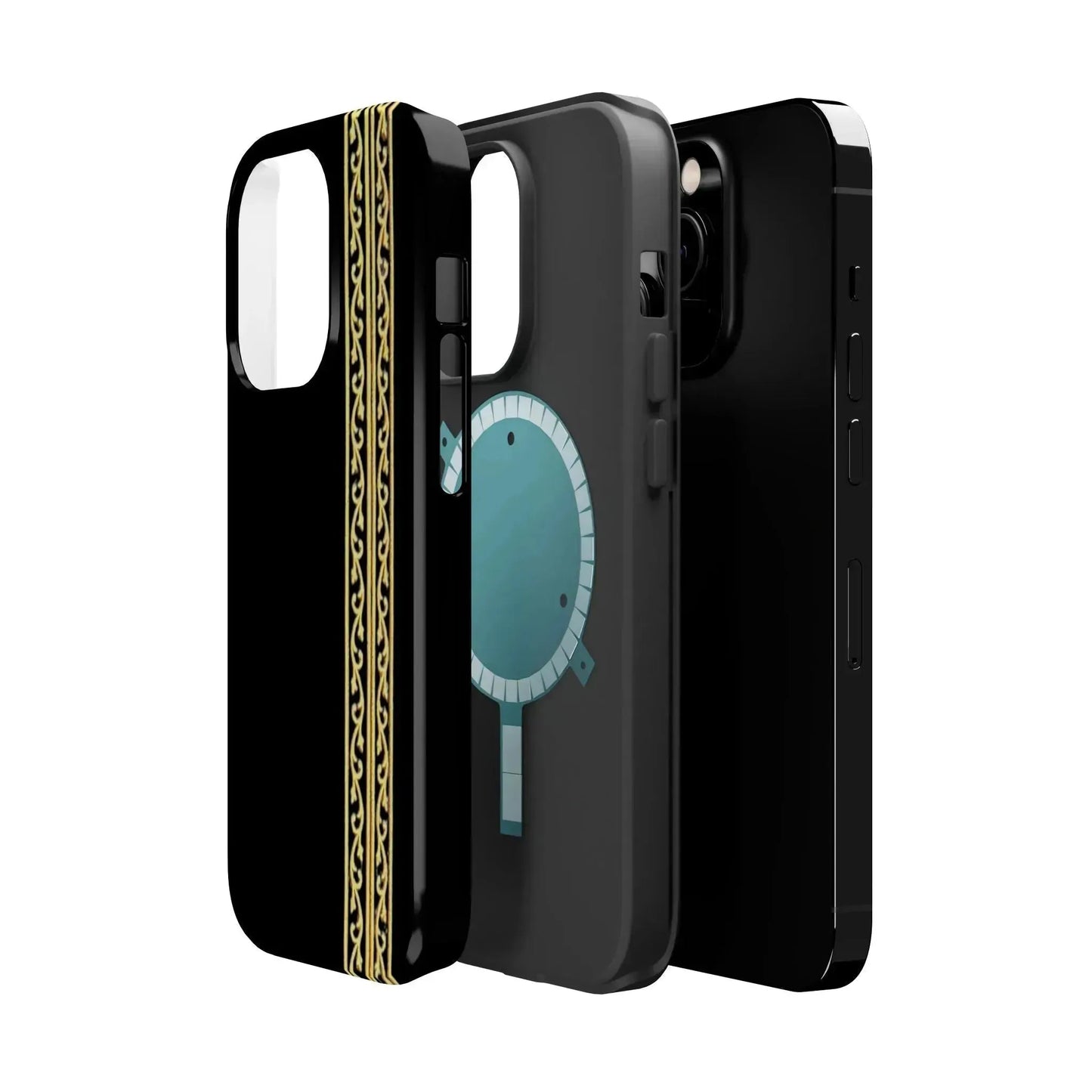 Kaaba Design Iphone Magnetic Tough Cases book cover