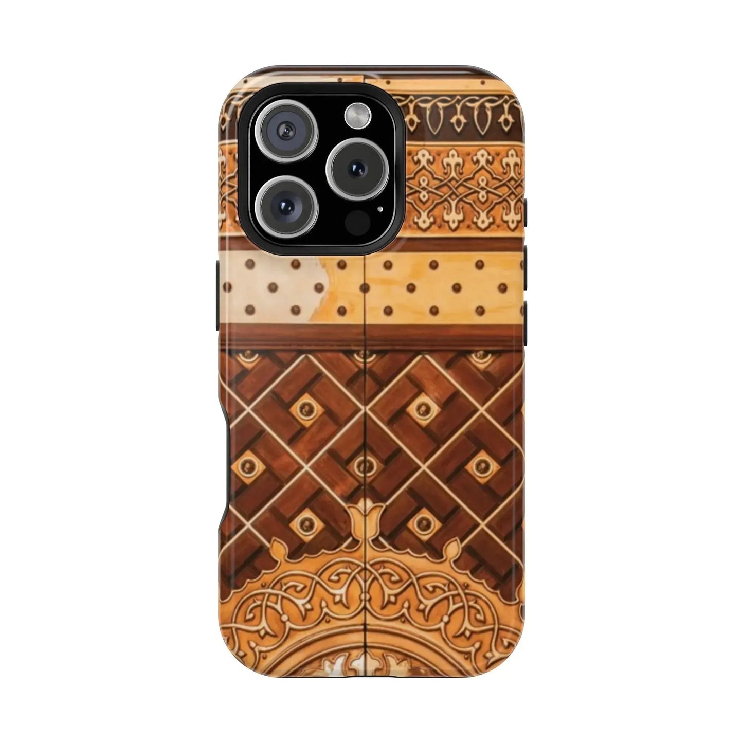 Masjid Al Nabawi Door Design Iphone Magnetic Tough Cases book cover