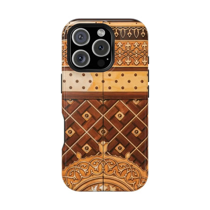 Masjid Al Nabawi Door Design Iphone Magnetic Tough Cases book cover