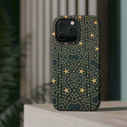 Masjid Al Haram Door Iphone Magnetic Tough Cases book cover