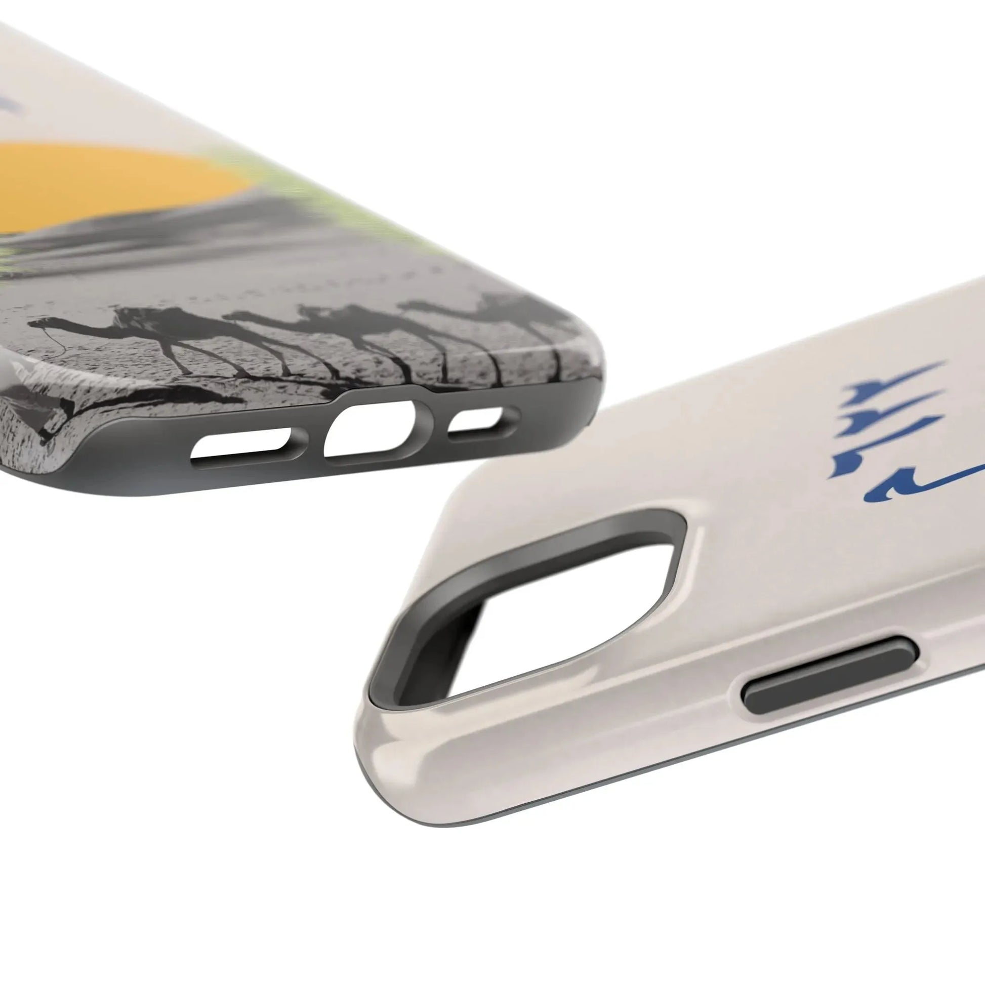 Year 622 -Desert - Iphone Magnetic Tough Case book cover