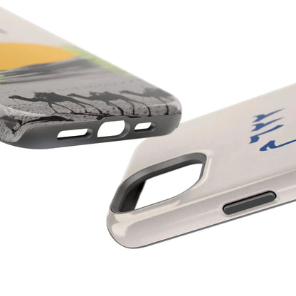 Year 622 -Desert - Iphone Magnetic Tough Case book cover