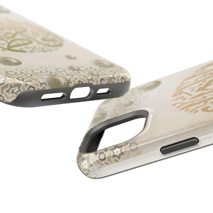 Our lady Fatimah AlZahra alaiha alsalam - Iphone Magnetic Tough Case book cover