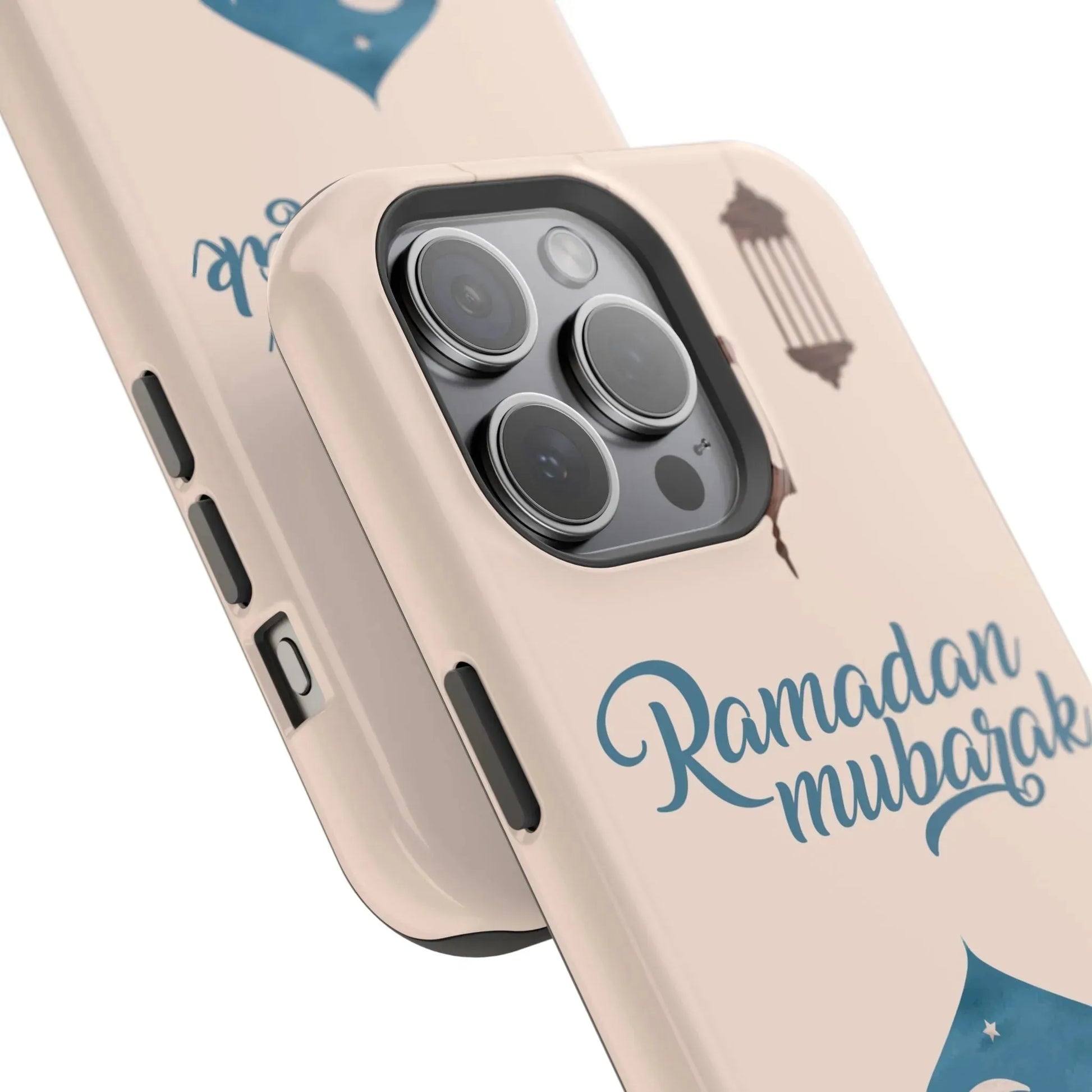 Ramadan Mubarak Design - Iphone Magnetic Tough Case book cover